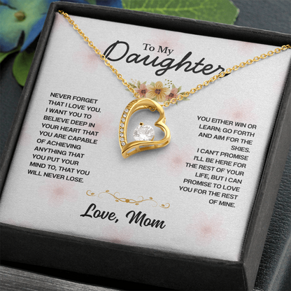 To My Daughter, You Are Capable of Anything (W)