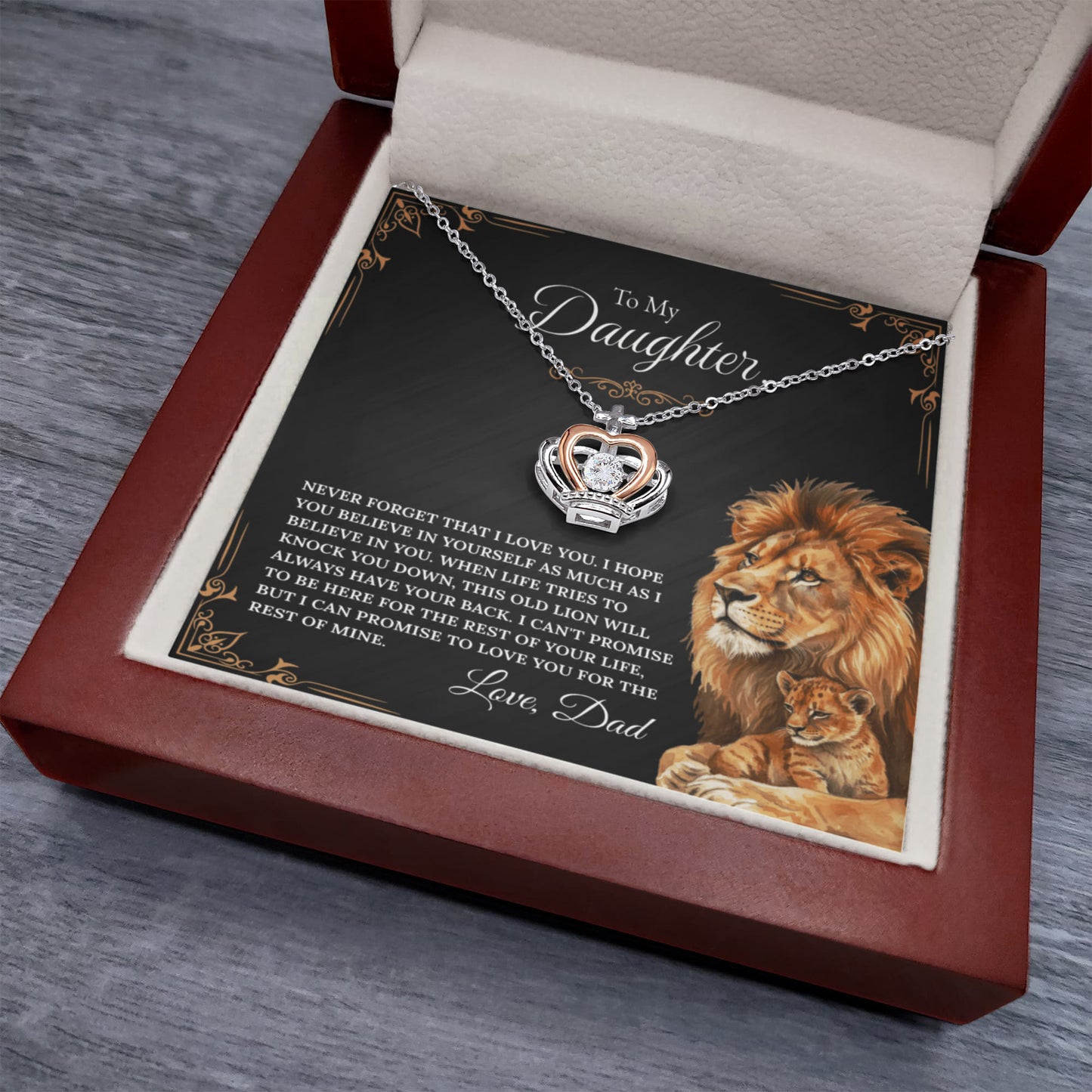 To My Daughter, I Will Always Have Your Back