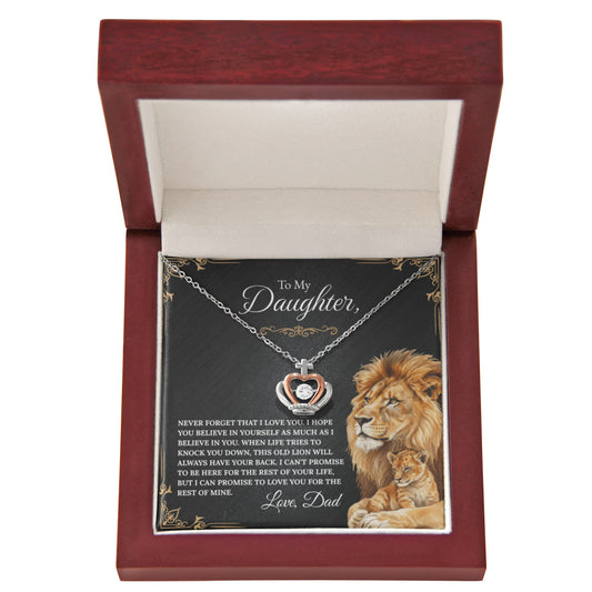 To My Daughter, I Will Always Have Your Back