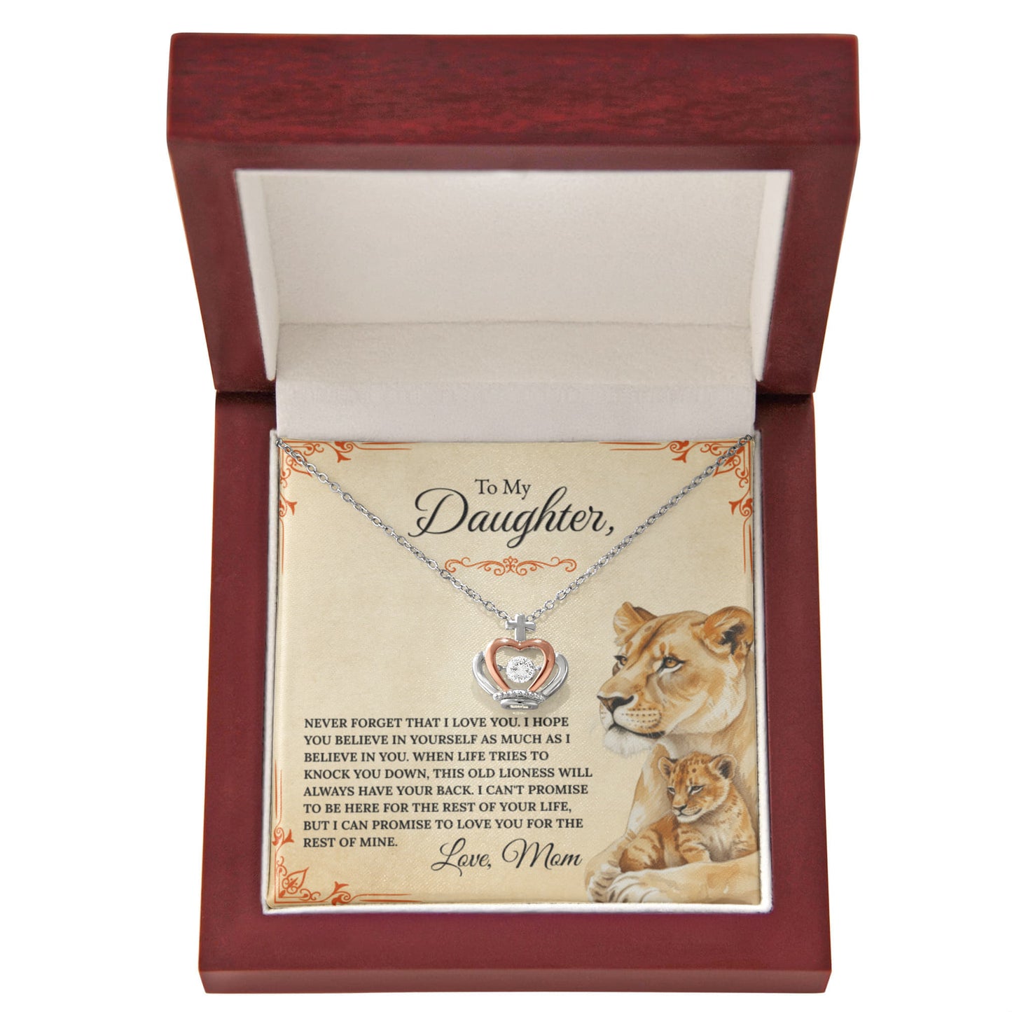 To My Daughter, I Will Always Have Your back