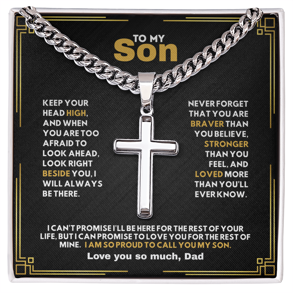To My Son, I am so Proud of You