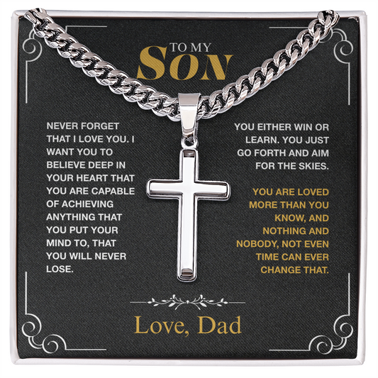 To my Son, Never Forget That I Love You (B)