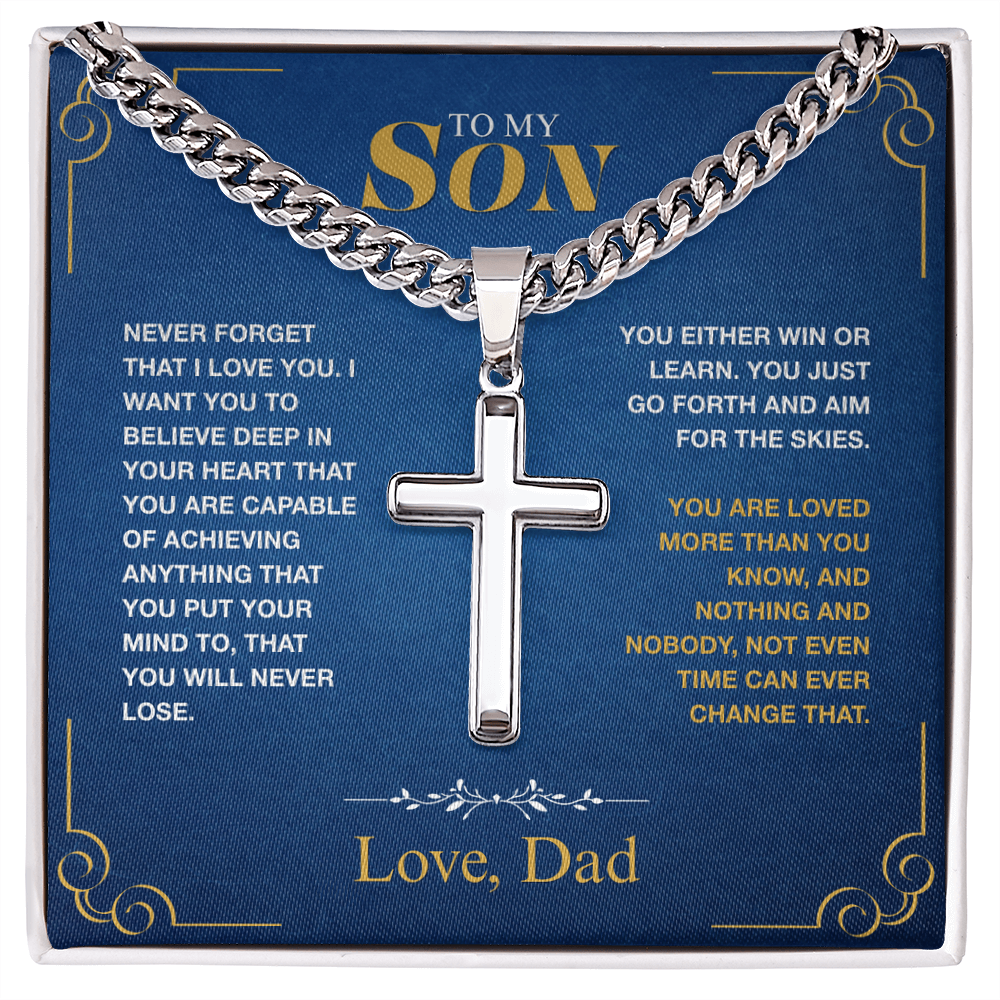 To My Son, Never Forget That I Love you (BL)