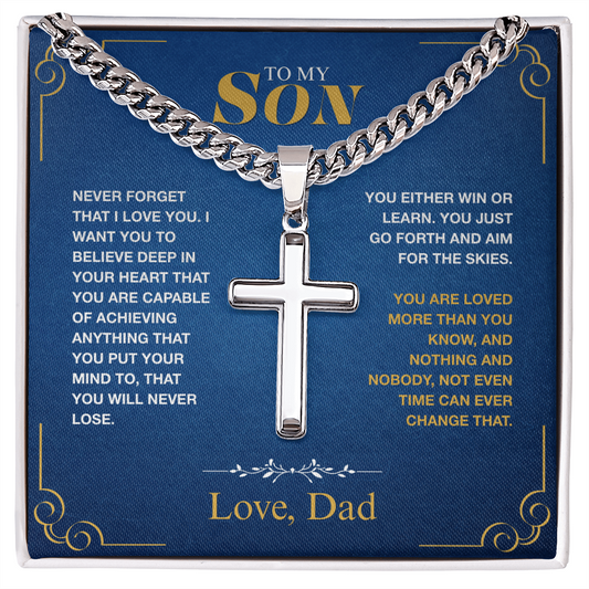 To My Son, Never Forget That I Love you (BL)