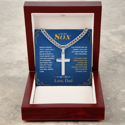 To My Son, Never Forget That I Love you (BL)