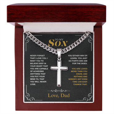 To my Son, Never Forget That I Love You (B)