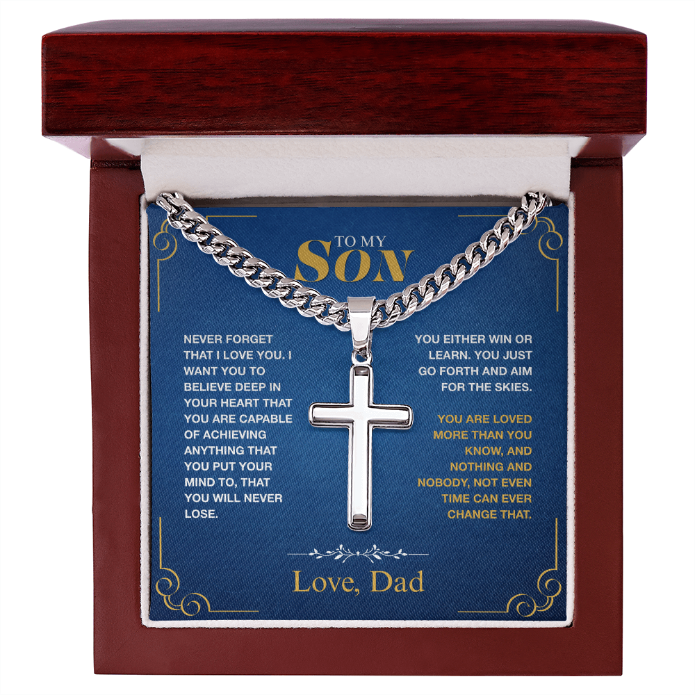To My Son, Never Forget That I Love you (BL)