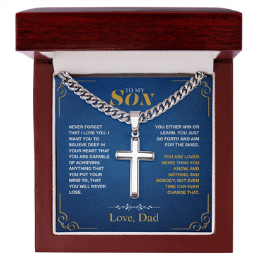 To My Son, Never Forget That I Love you (BL)