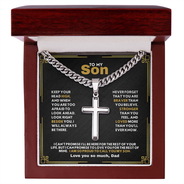 To My Son, I am so Proud of You