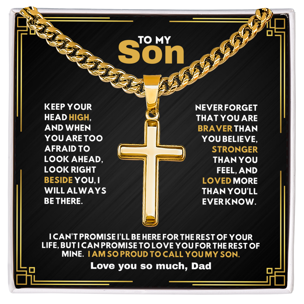 To My Son, I am so Proud of You