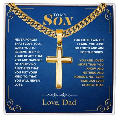 To My Son, Never Forget That I Love you (BL)