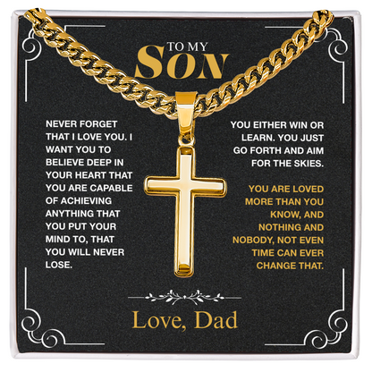To my Son, Never Forget That I Love You (B)