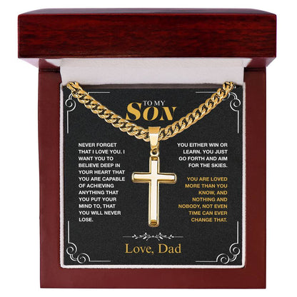 To my Son, Never Forget That I Love You (B)