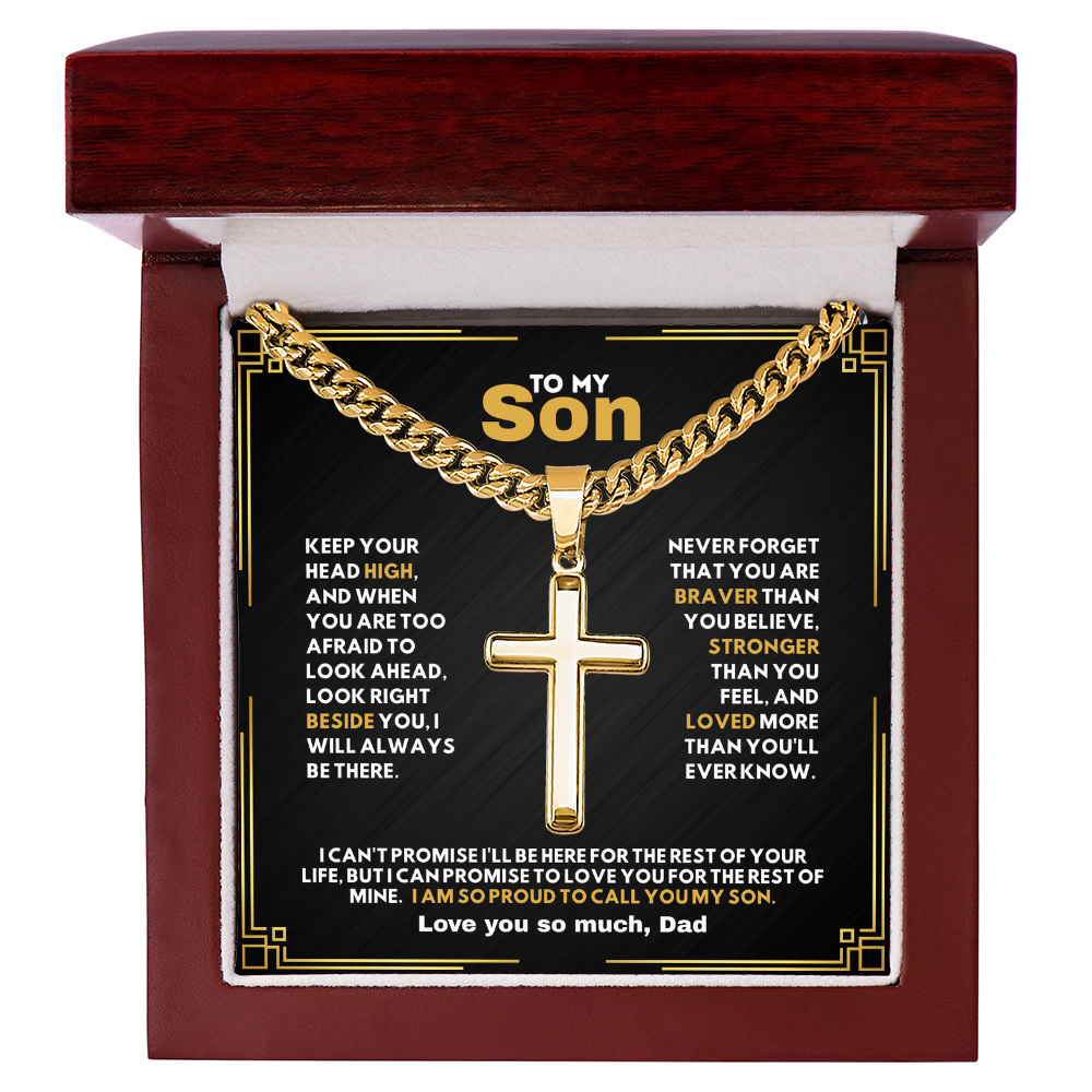 To My Son, I am so Proud of You