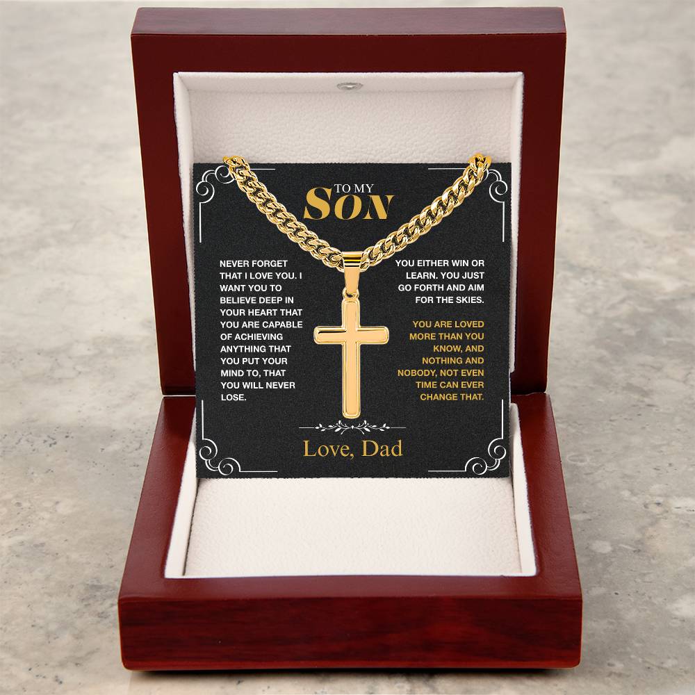 To my Son, Never Forget That I Love You (B)