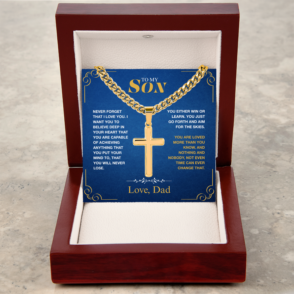 To My Son, Never Forget That I Love you (BL)