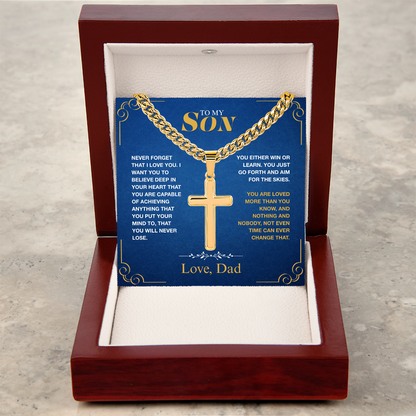 To My Son, Never Forget That I Love you (BL)