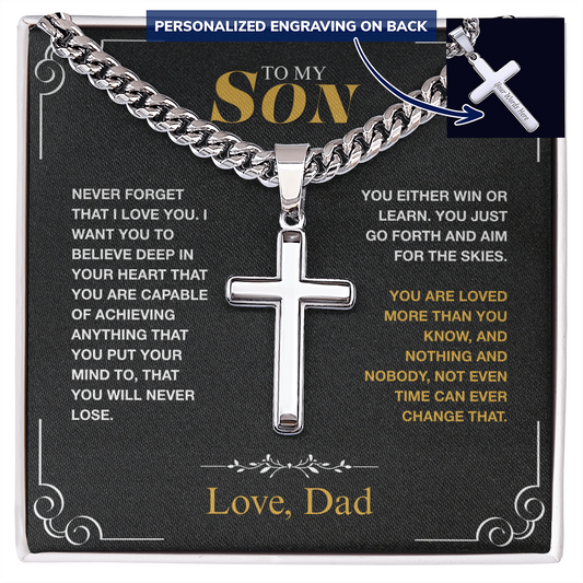 To my Son, Never Forget That I Love You (B)