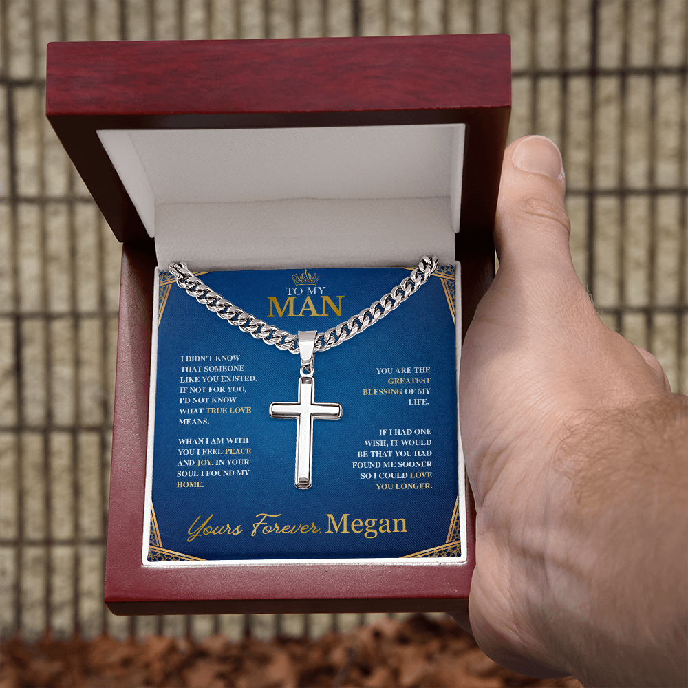 To My Man, I didn't know that someone like you existed