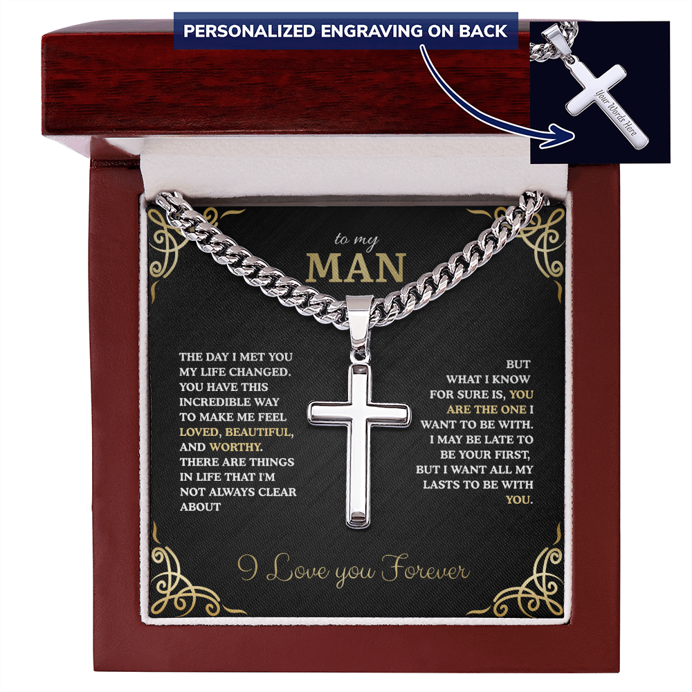 To My Man, You Changed My Life - Gift Set