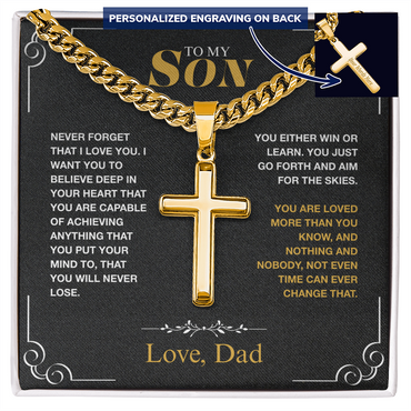 To my Son, Never Forget That I Love You (B)